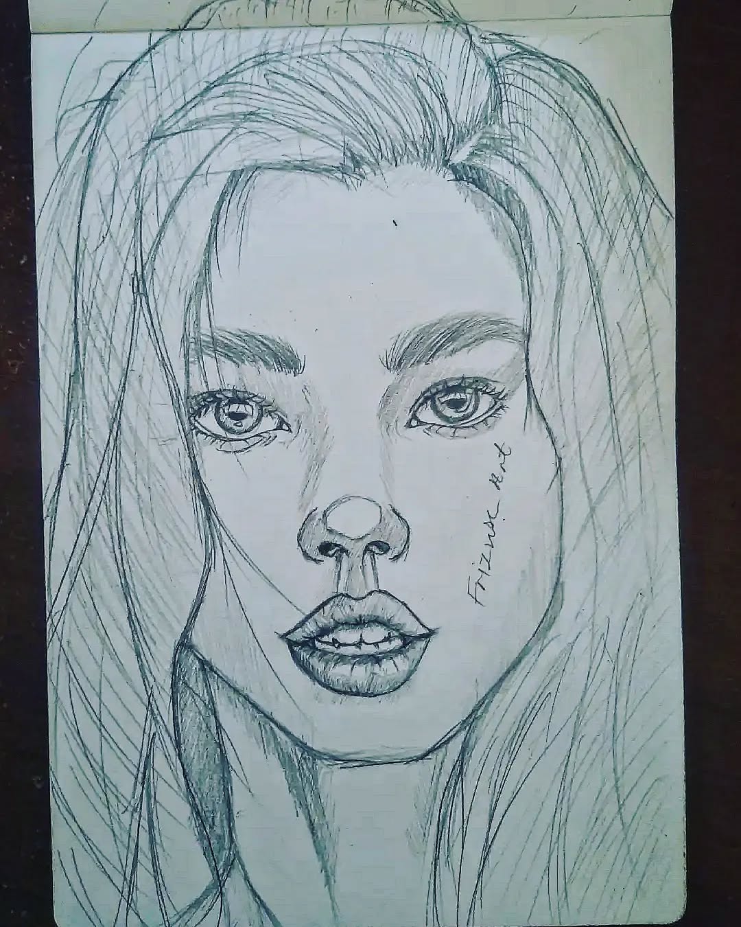 Portrait Series by Frizux